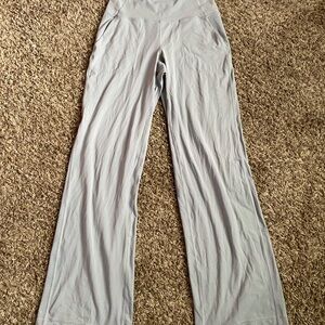 Lululemon align Light Gray Wide-Leg Pants